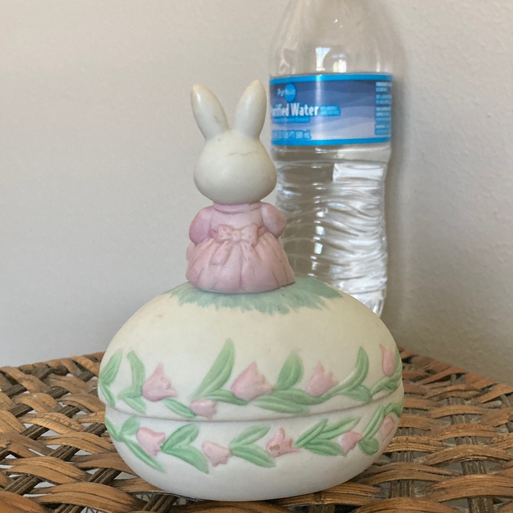 Pastel Bunny Trinket Box - Picture 5 of 6